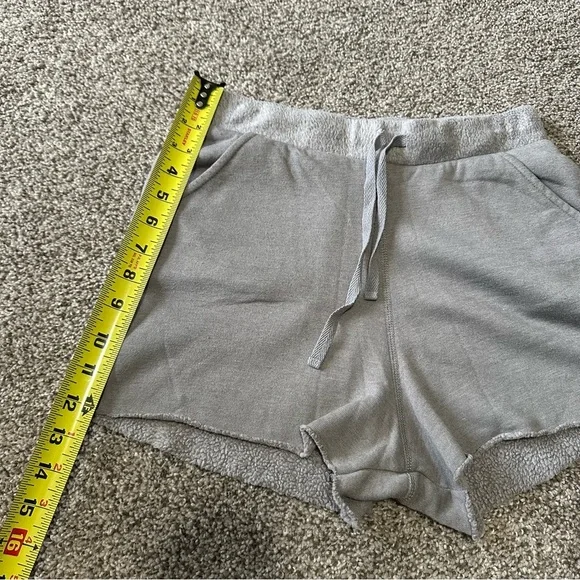 Intimately Free People Soft Gray Knit Kelly Fleece Lined Shirts Size XS - Picture 6 of 10